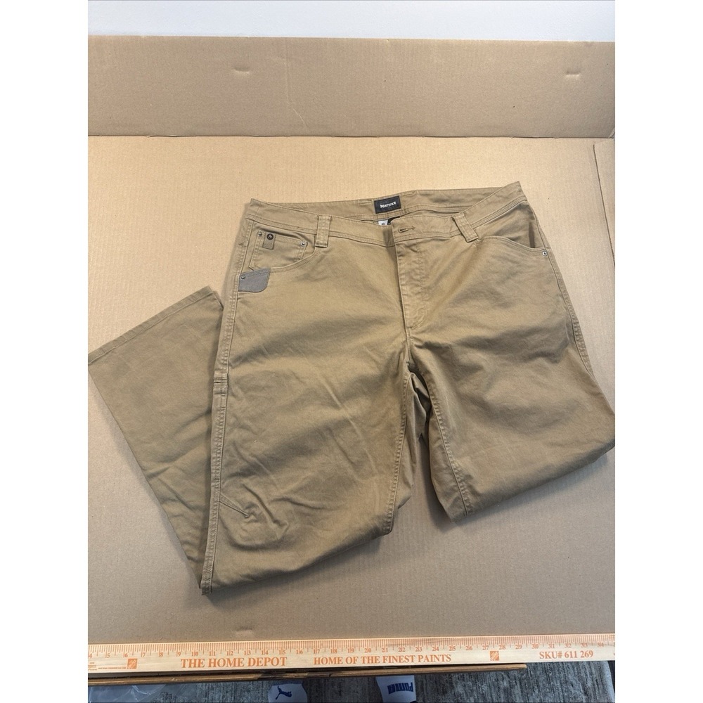 Marmot Matheson Pants Mens Size 40x34 Heavy Duty Hiking, Workwear